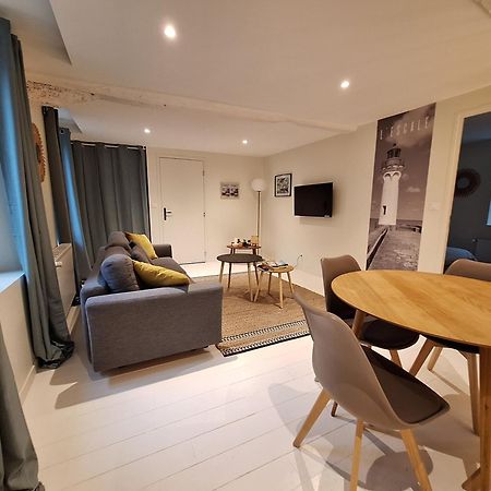 Tres Bel Appartement Au Pied Du Port L'Albatre แซ็ง-วาเลรี-อ็อง-คู ภายนอก รูปภาพ