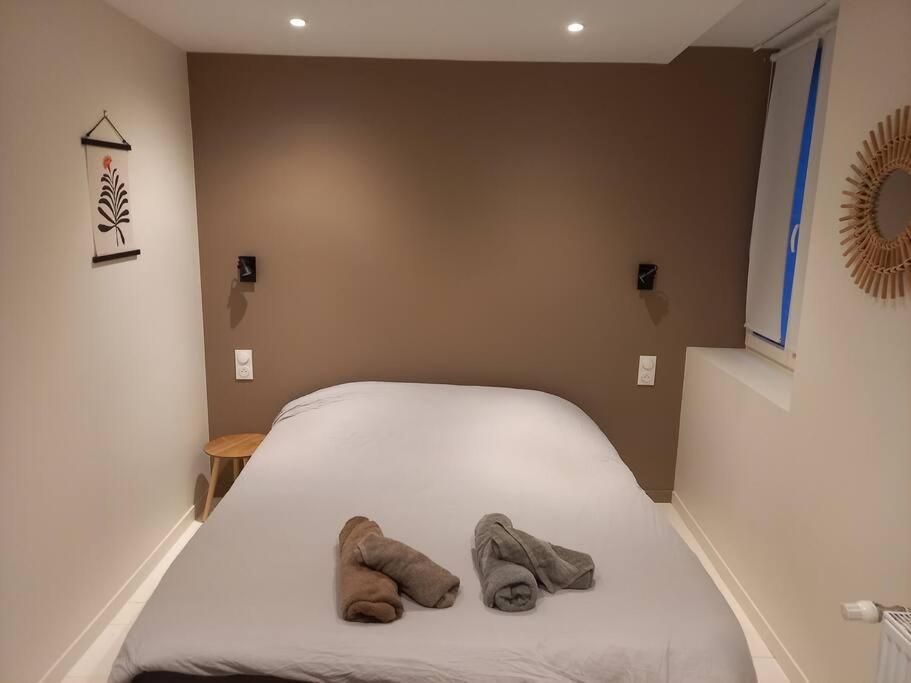 Tres Bel Appartement Au Pied Du Port L'Albatre แซ็ง-วาเลรี-อ็อง-คู ภายนอก รูปภาพ