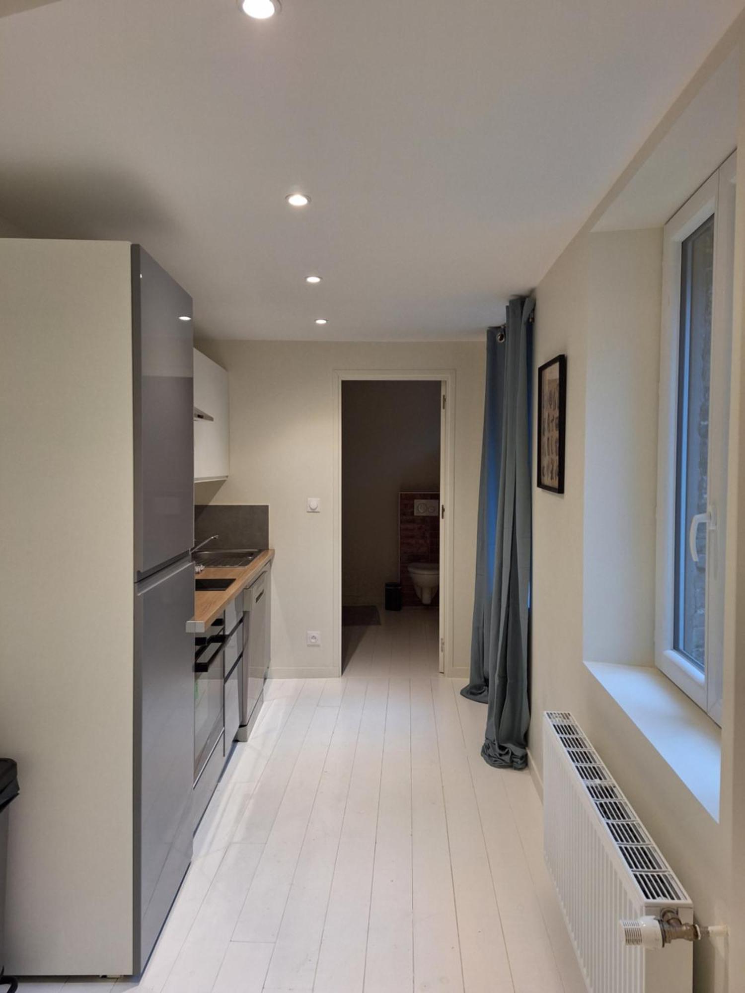 Tres Bel Appartement Au Pied Du Port L'Albatre แซ็ง-วาเลรี-อ็อง-คู ภายนอก รูปภาพ